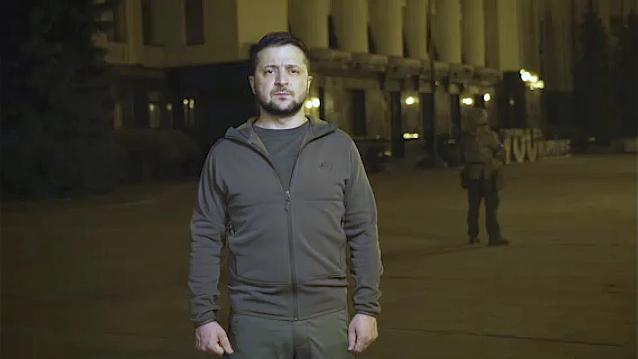 Ukrayna'nın işgalinde bir ay geride kaldı! Zelenskiy kamuoyuna seslendi