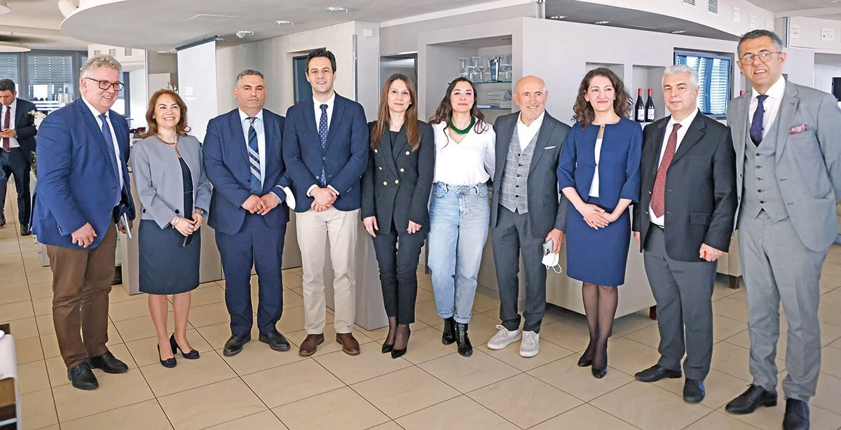 İş dünyasının kalbi bu lansmanda attı