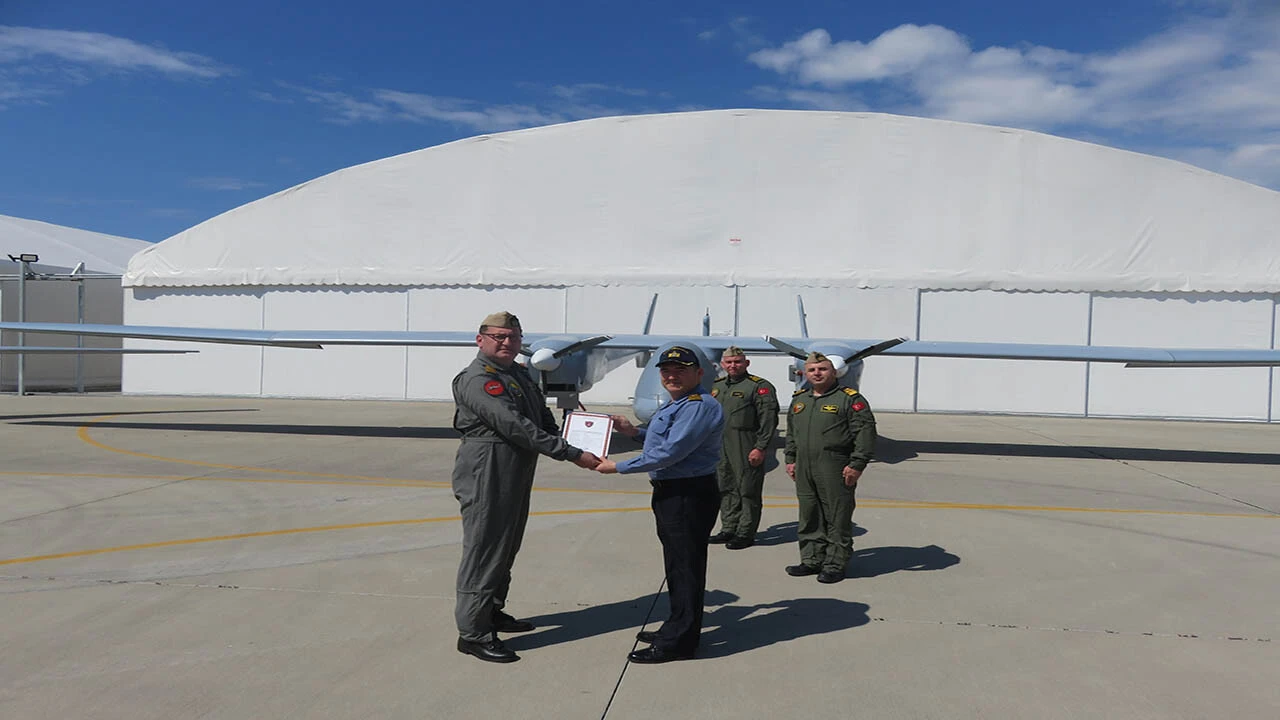 Miili Savunma Bakanlığı duyurdu: ANKA-S ve AKSUNGUR İHA envantere alındı