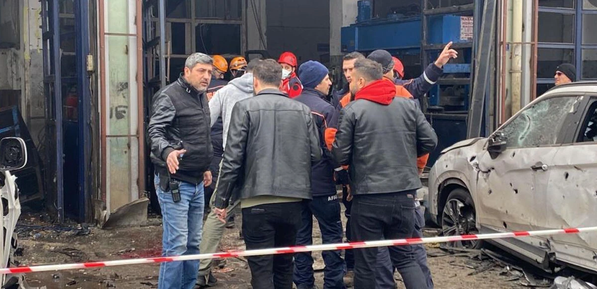 Son dakika! Diyarbakır sanayi sitesinde büyük patlama