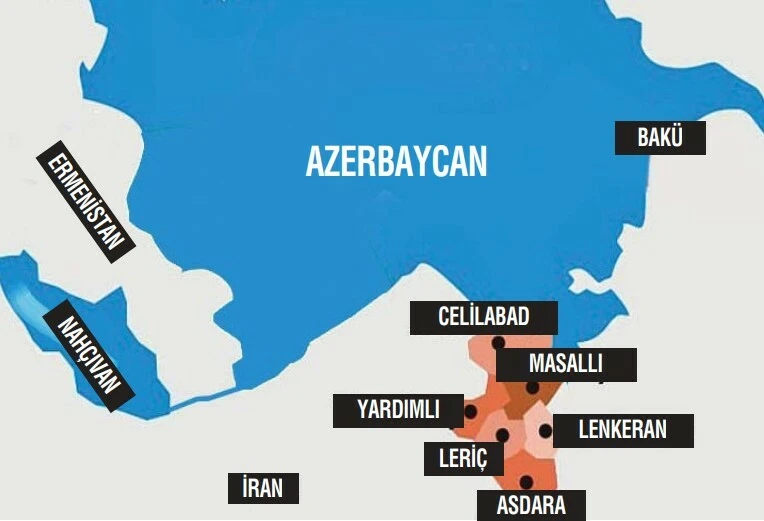Rusya ve İran’dan yeni PKK projesi: Hedef Azerbaycan’ı bölmek