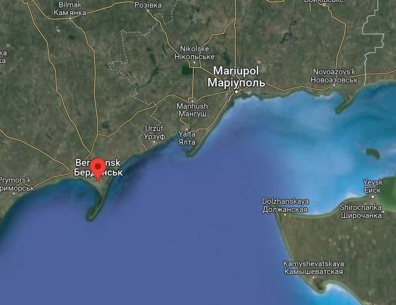 Ukrayna Rusya'nın Orsk çıkarma gemisini vurdu: Karadeniz kıyılarında ağır hasar aldı