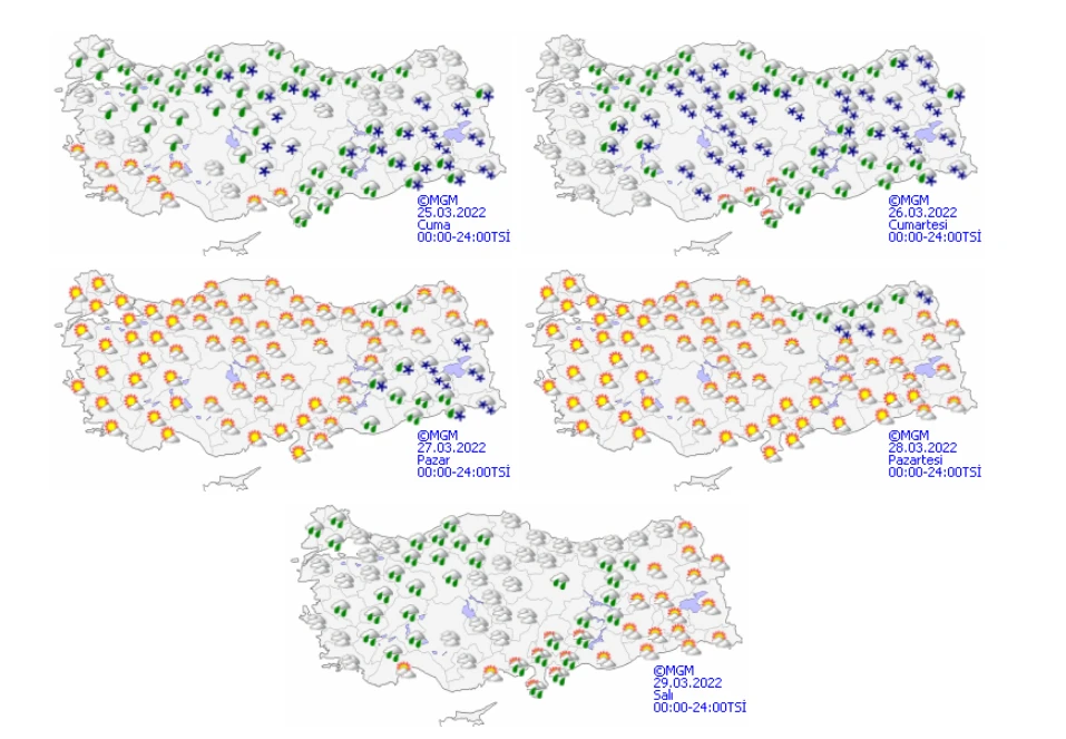 Meteoroloji tarih verdi! Piknik için hazırlanın: Güneşli günler kapıda