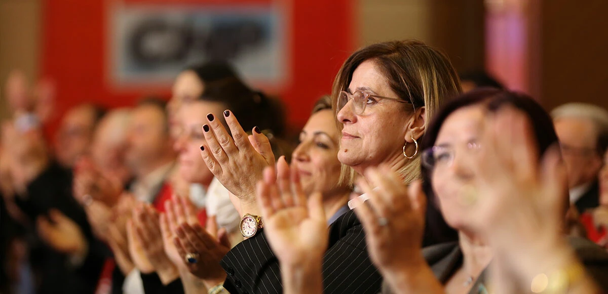 Muhittin Böcek cumhurbaşkanı adayını açıkladı: Alkış tufanı koptu