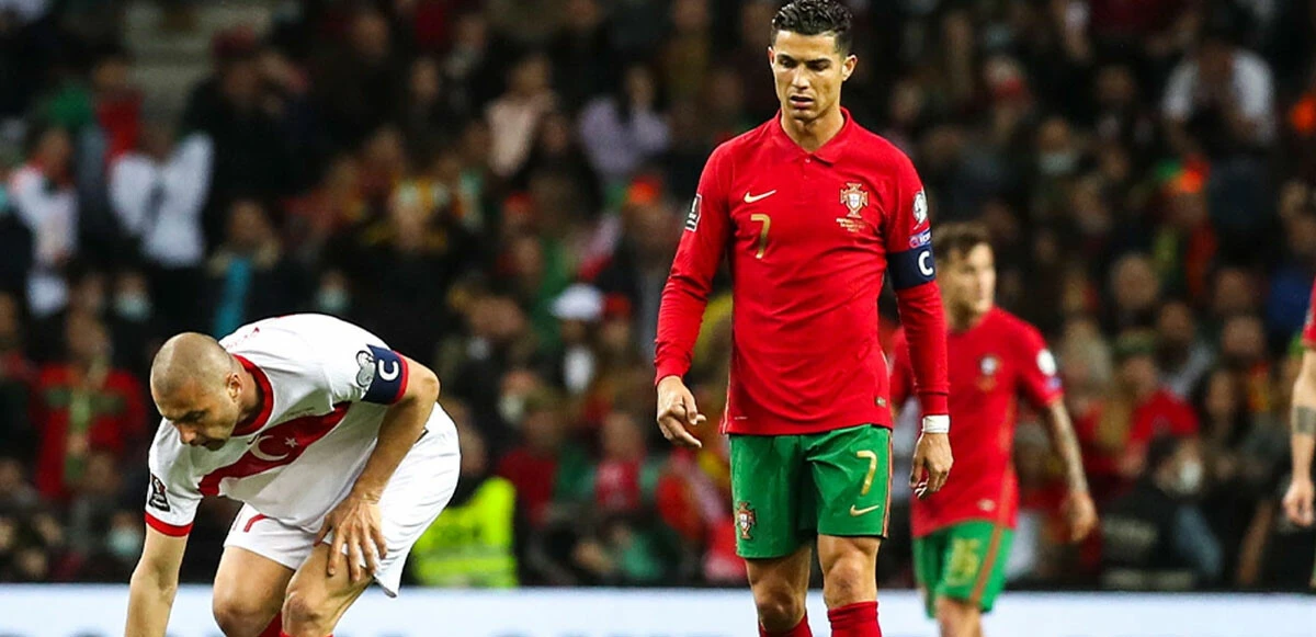 Penaltıda dikkat çeken detay: Burak vurdu, Ronaldo kurtardı