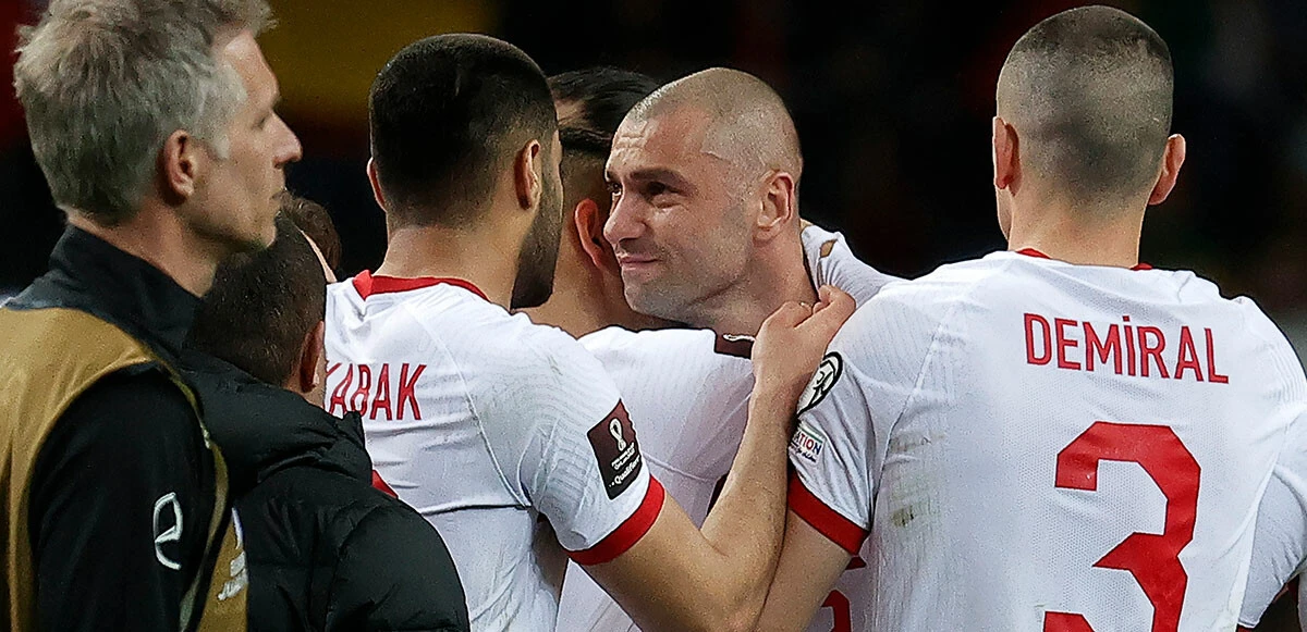 Gözyaşlarını tutamadı! Burak Yılmaz’dan Milli Takım’a veda