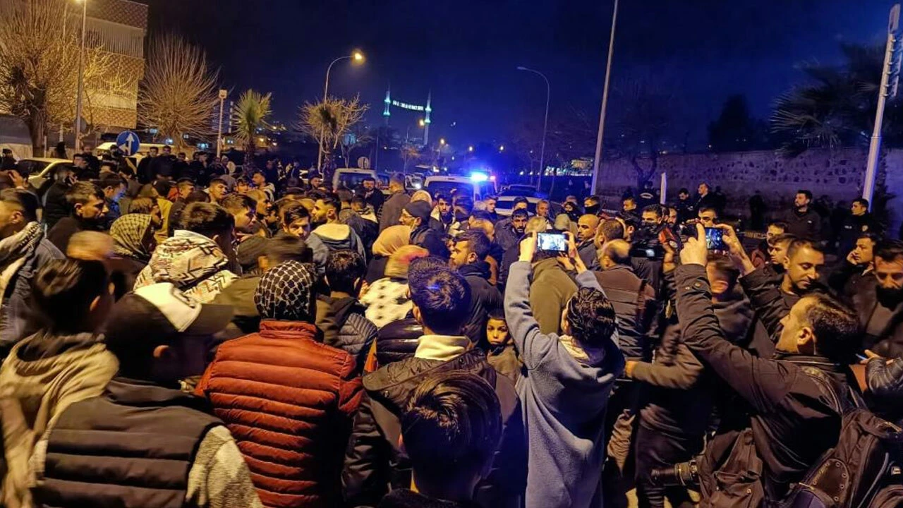 Şanlıurfa'da kapalı cezaevinde isyan: Şehir ayağa kalktı, vali ve polisler olay yerinde