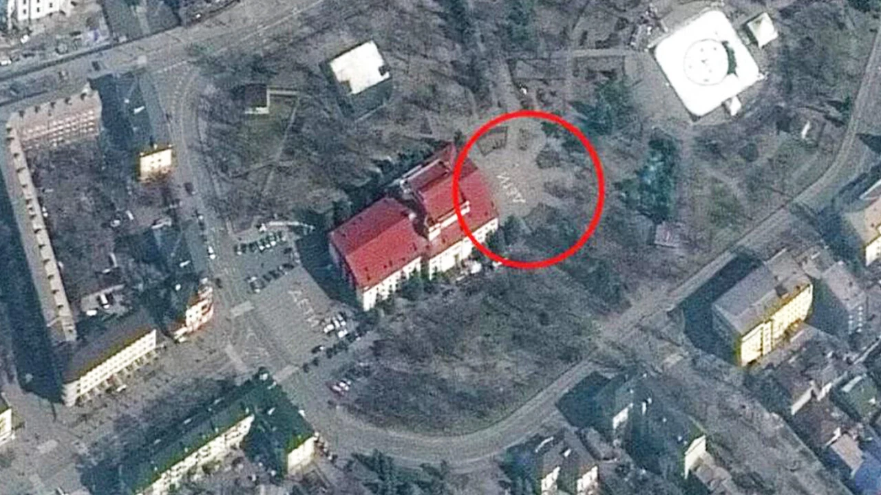 Bahçesine 'vurmayın' yazdılar, Mariupol saldırısında acı bilanço