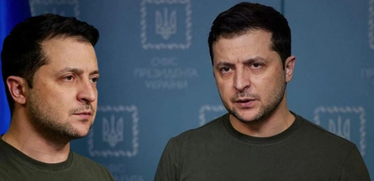 Savaş boyunca üstünden çıkarmadı! İşte Zelenskiy'nin yeşil tişörtünün sırrı