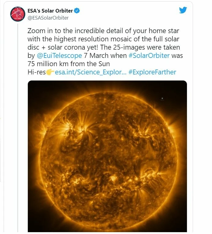 Güneşin yüksek çözünürlüklü fotoğrafı çekildi, en net görüntü