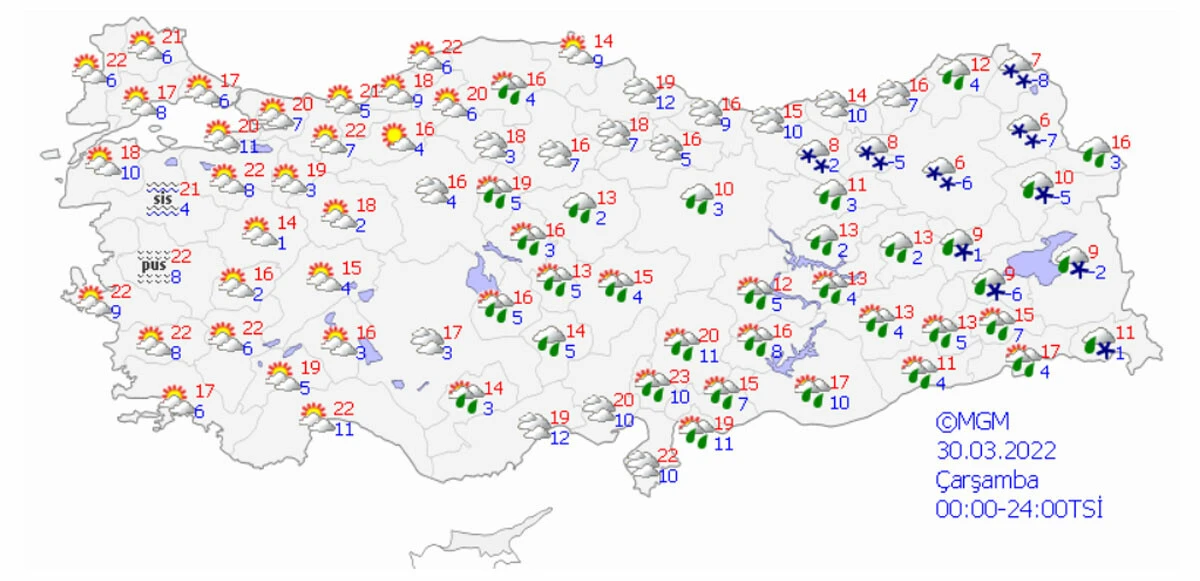 Hava sıcaklıkları yükseliyor: Meteoroloji tarih vererek duyurdu