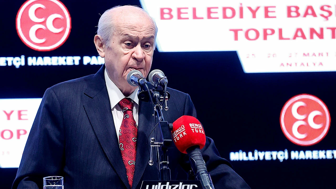 MHP lideri Bahçeli'den Kılıçdaroğlu'na baraj cevabı: Biz yüzmeyi değil tummayı biliriz