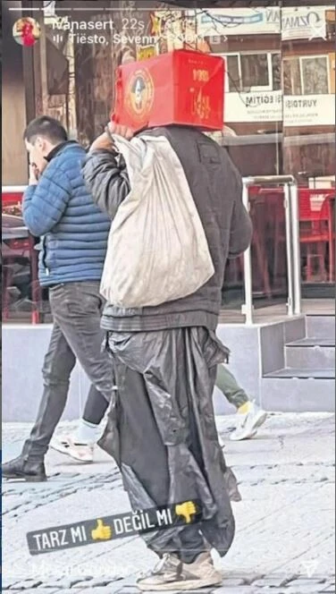 Ivana Sert’in ‘evsiz adam’ hakkındaki sorusu olay oldu! Sosyal medyada tepki çeken paylaşım