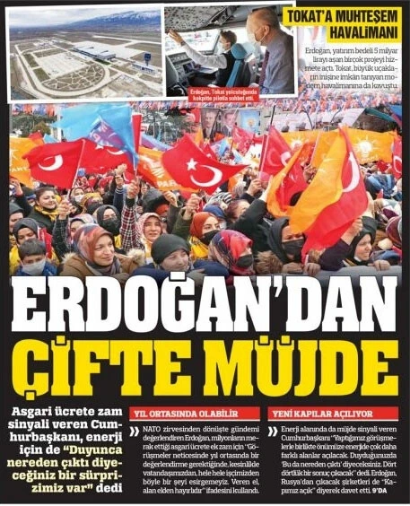 Cumhurbaşkanı Erdoğan'dan asgari ücret ve enerji müjdesi: Esirgemeyiz