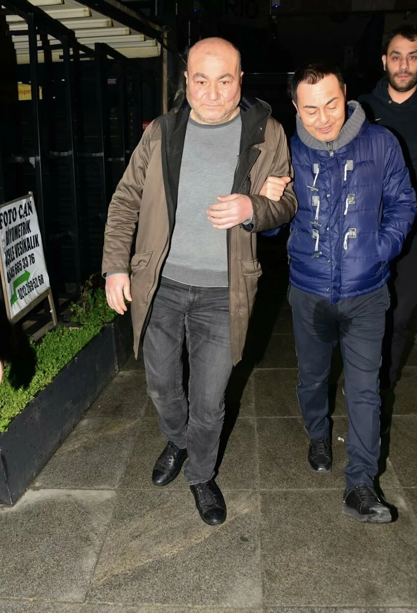 Serdar Ortaç'ı görenler şaşkınlığını gizleyemedi