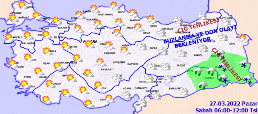 Meteoroloji tarih vererek uyardı! Güneşli günlere aldanmayan, yağmur geliyor (27 Mart hava durumu)