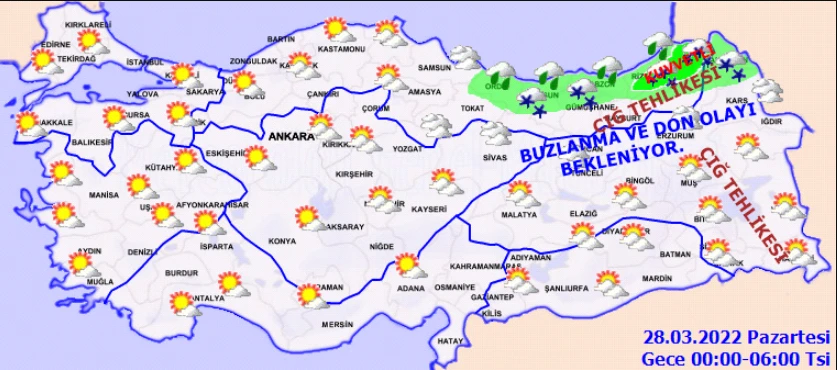 Meteoroloji tarih vererek uyardı! Güneşli günlere aldanmayan, yağmur geliyor (27 Mart hava durumu)