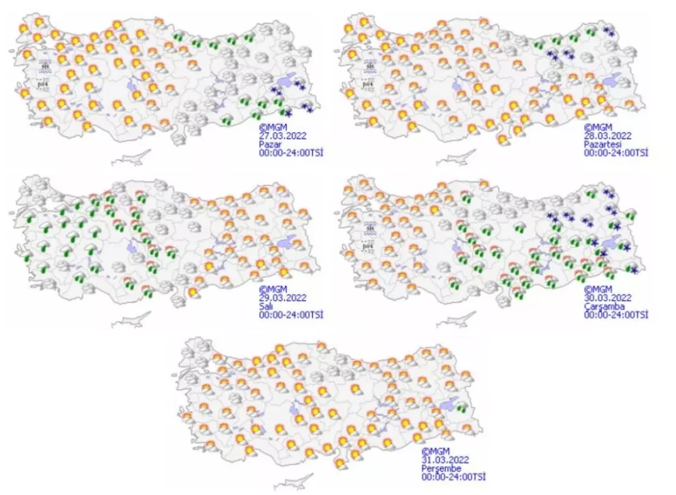 Güneşi gören İstiklal Caddesi'ne akın etti