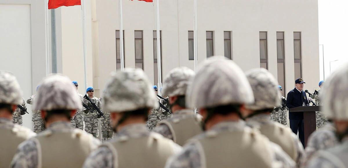 Bakan Akar: (Rusya-Ukrayna savaşı) Ateşkes bir an önce sağlanmalı