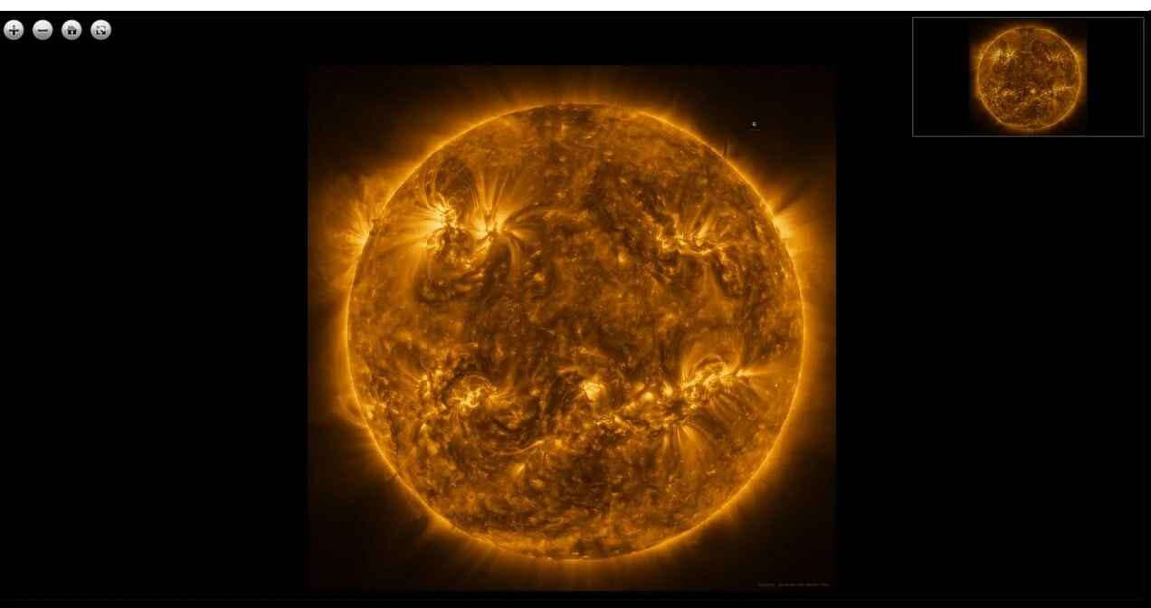 Daha önce hiç böyle görmediniz: İşte Solar Orbiter tarafından çekilmiş en yakın Güneş fotoğrafı