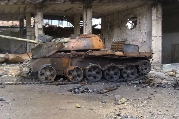 Rus komutan telsiz mesajının ardından intihar etti