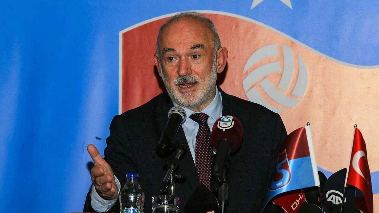 Vefa Küçük'ten Trabzonspor Divan Kurulu Başkanı Ali Sürmen'e 2010-2011 tepkisi