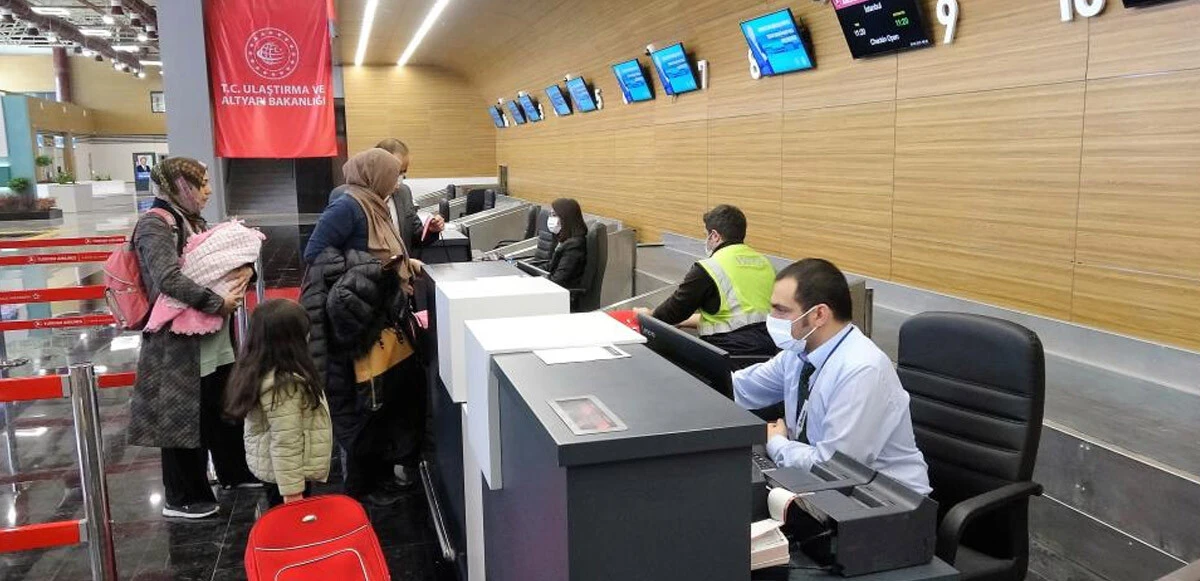 Cumhurbaşkanı Erdoğan’ın açılışını yaptığı Tokat Havalimanı'na yoğun ilgi