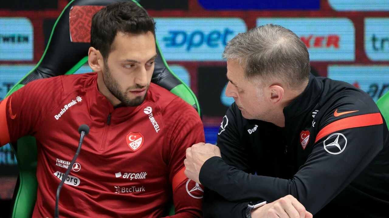 A Milli Takım'ın yeni kaptanı belli oldu