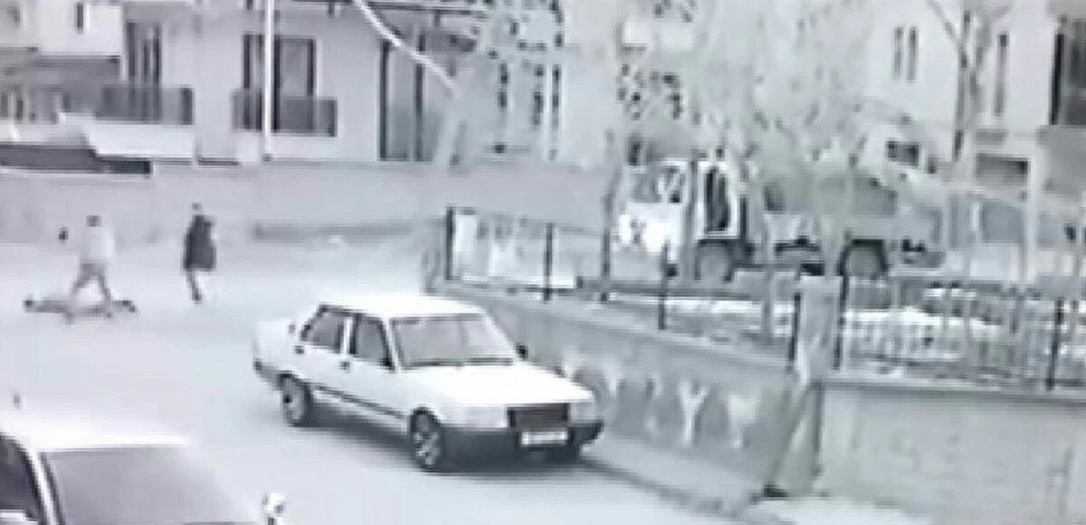 Av tüfeği ile eşinin gözü önünde öldürüldü