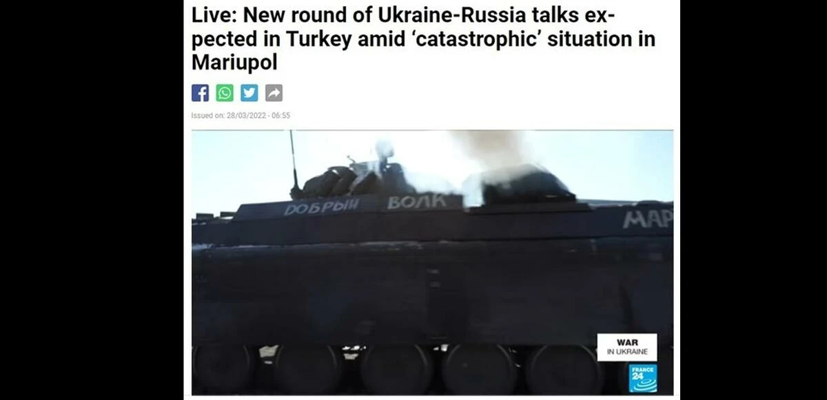 Ukrayna Rusya savaşında Türkiye’nin arabuluculuğu dünya basınında