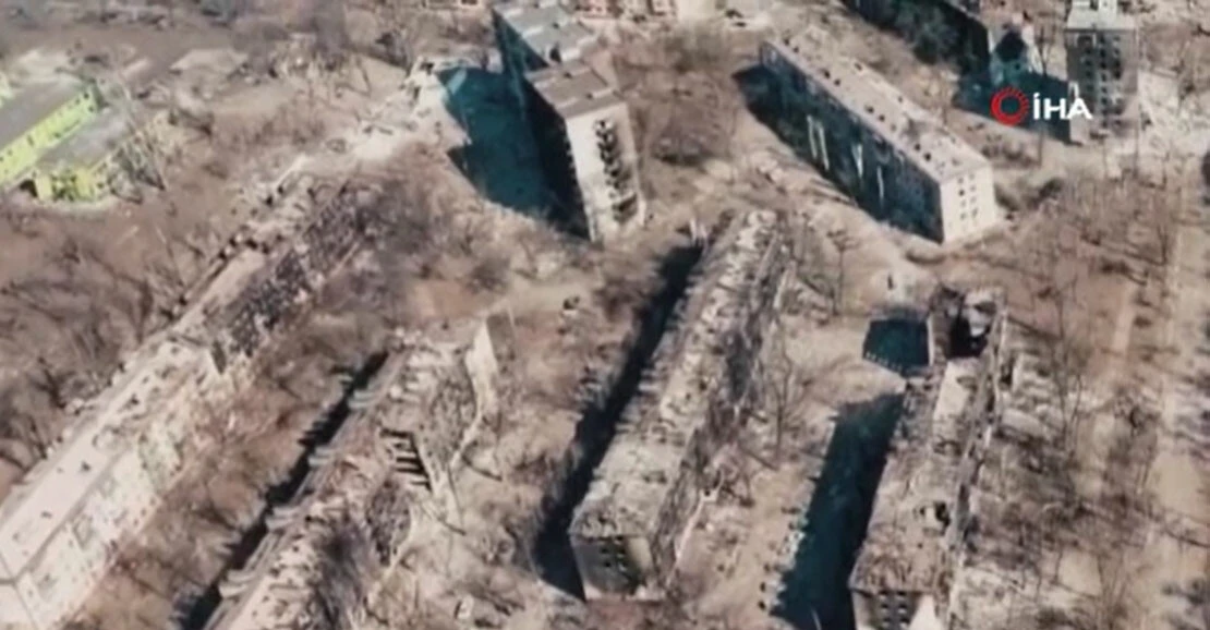 Zelenskiy savaşın acı bilançosunu video ile paylaştı: Büyük yıkım...