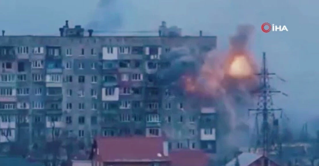 Zelenskiy savaşın acı bilançosunu video ile paylaştı: Büyük yıkım...