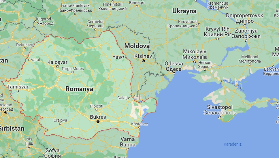 Ukrayna'nın mayınları tehlike saçıyor: Türkiye'den sonra Romanya'da görüldü