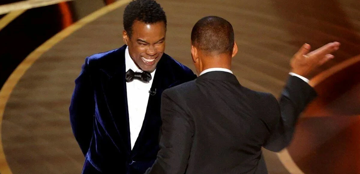 Will Smith Oscar Ödülleri'nde sunucu Chris Rock'u tokatladı: 'Karımın adını ağzına alma'