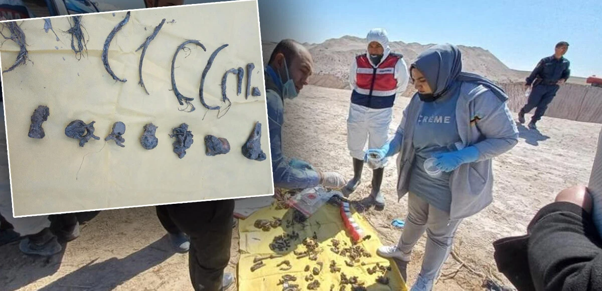 16 yıllık cinayet aydınlatıldı! Kocası tarafından parçalara bölünen kadın kuyuya atılmış