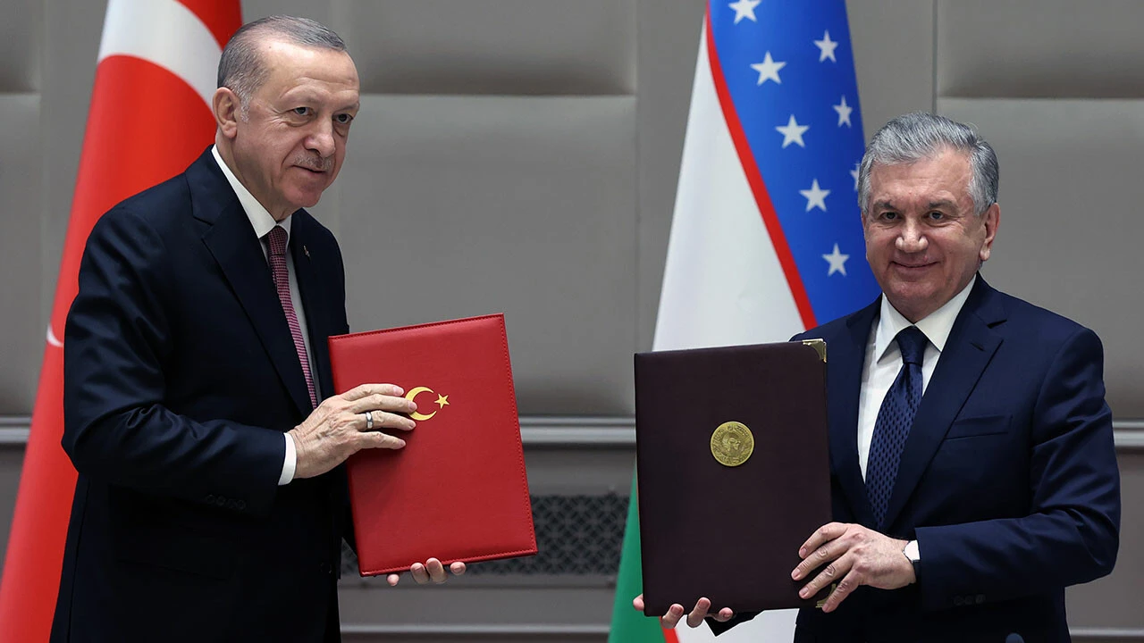 Türkiye ile Özbekistan arasında 10 yeni anlaşma: Hedef 10 milyar dolar