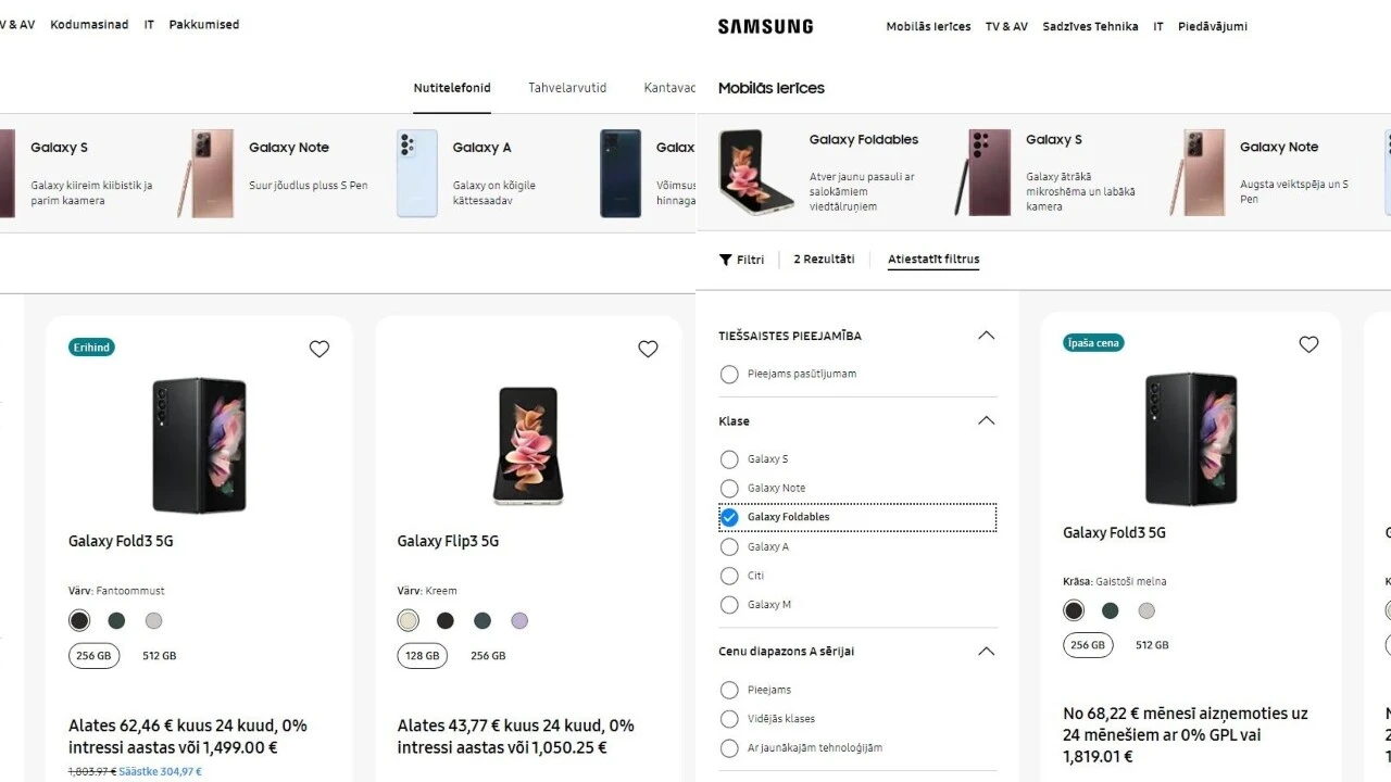 Samsung, Ukrayna-Rusya krizi nedeniyle telefonlarının isminde değişikliğe gitti