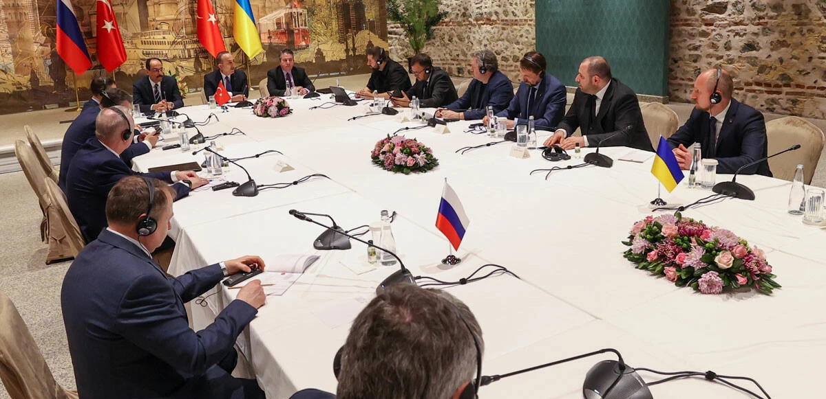 Ukrayna heyet başkanından 23 Şubat vurgusu: Referandum bir yana anlaşma bile yapılamaz