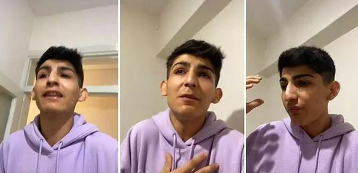 Fenomen Taha Duymaz ağlayarak yaşadıklarını anlattı: Saldırıya uğradım