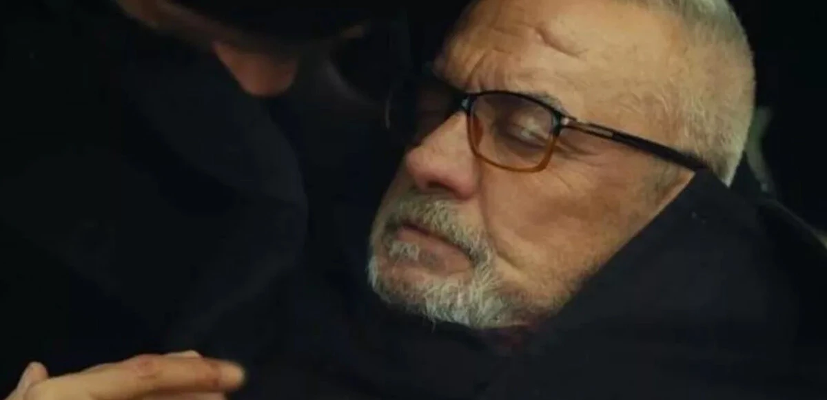 Teşkilat dizisinin Mete Başkan'ı Mesut Akusta'dan veda paylaşımı