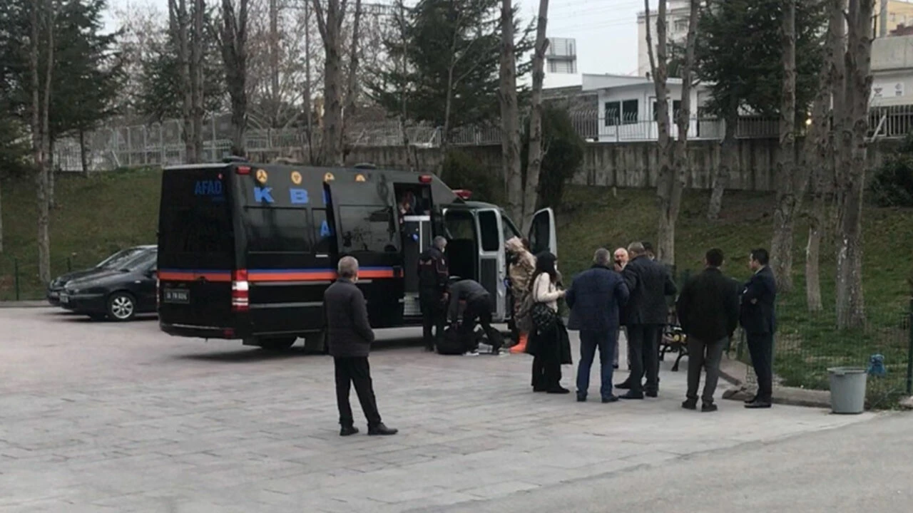 Ankara Adliyesi'nde kimyasal panik! Cıva dolu paket alarma geçirdi