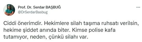 Amasya’da kendi meslektaşına saldıran doktor konuştu: Bir kaza gibi düşünmek lazım