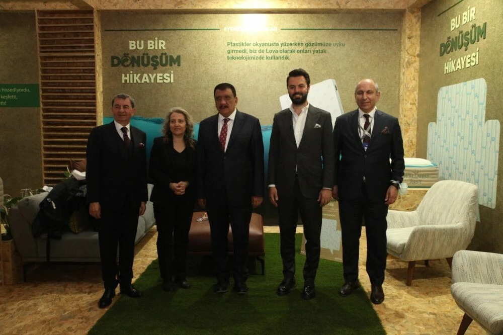 Doğanlar Holding Eko İklim Zirvesi’nde 'Doğa' sponsoru oldu