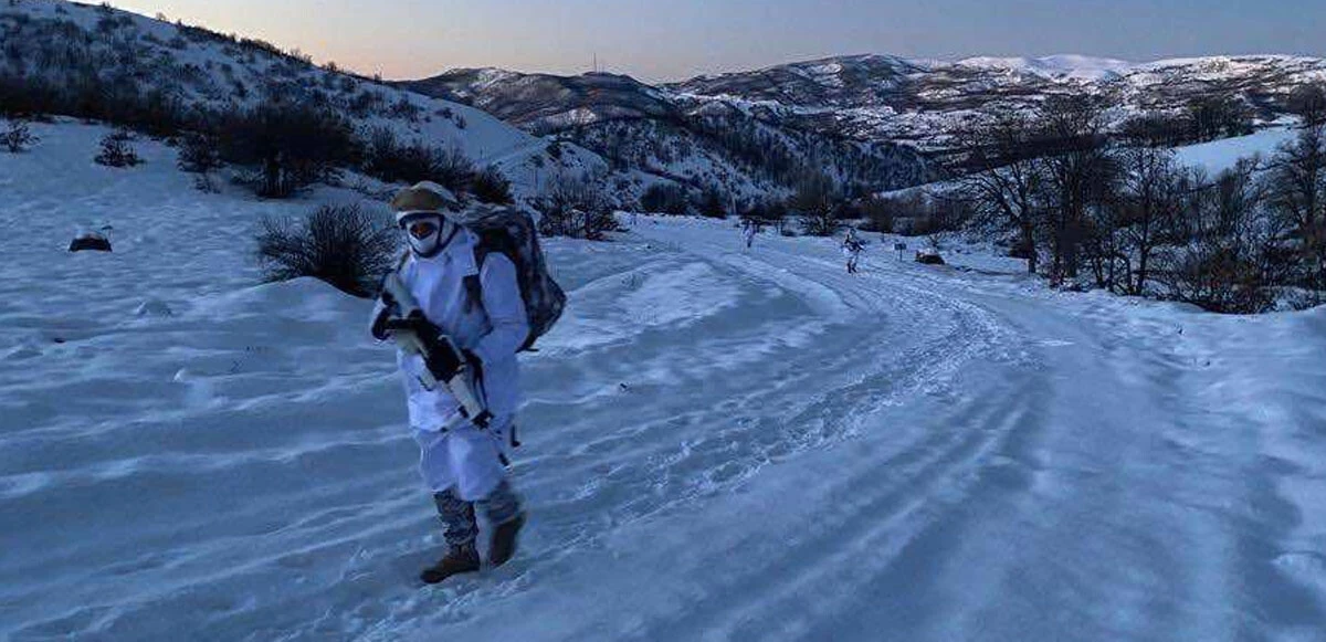 Son dakika: Hakkari'de Eren Kış-32 Operasyonu başlatıldı