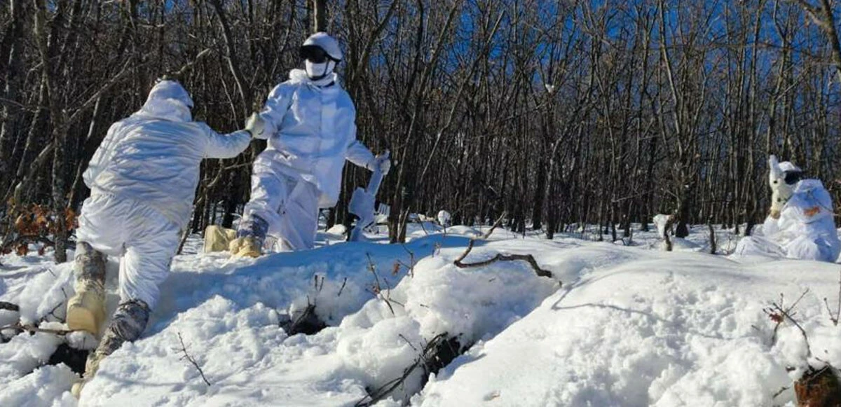 Son dakika: Hakkari'de Eren Kış-32 Operasyonu başlatıldı