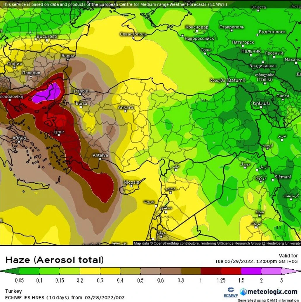 Meteoroloji'den 28 il için alarm: Bugün ve yarın etkili olacak, maske ve pencereleri kapatın