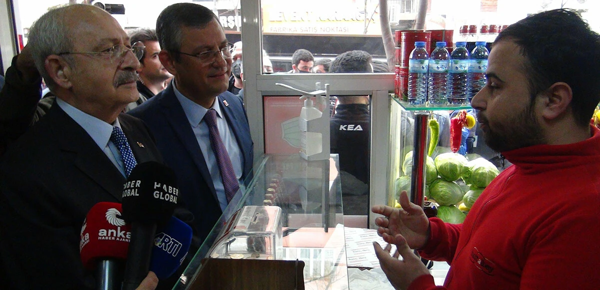 Kılıçdaroğlu’na Manisa’da esnaf tepki gösterdi: Temenni değil çözüm istiyoruz