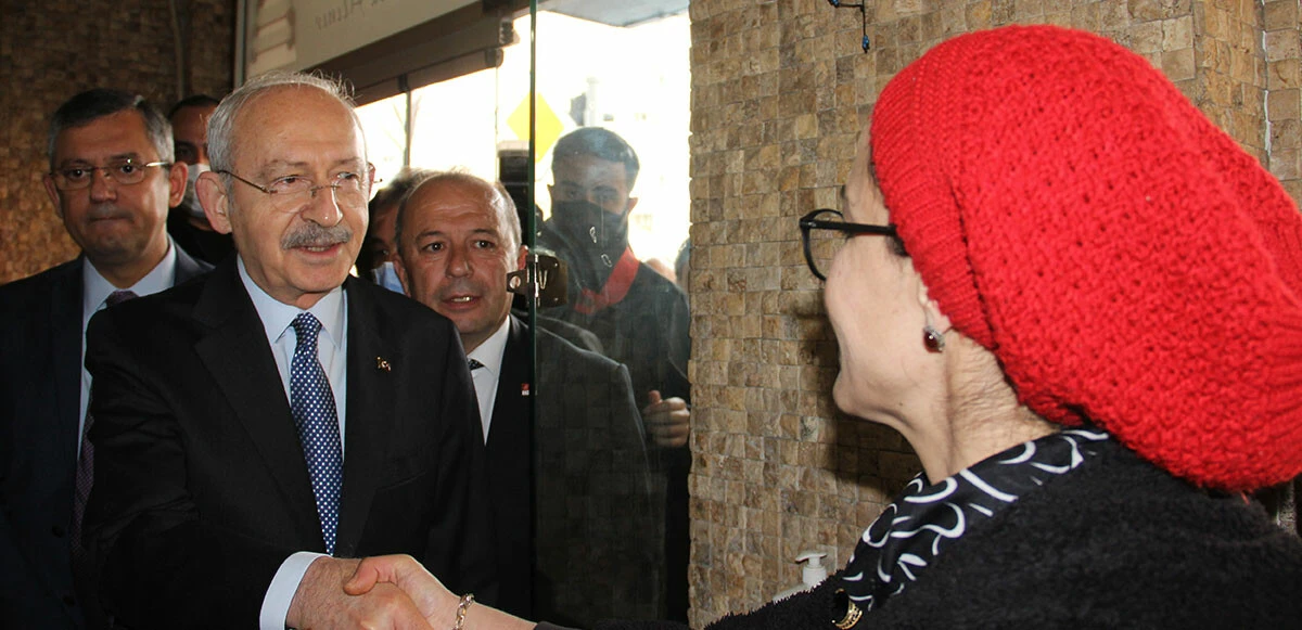 Kılıçdaroğlu’na Manisa’da esnaf tepki gösterdi: Temenni değil çözüm istiyoruz