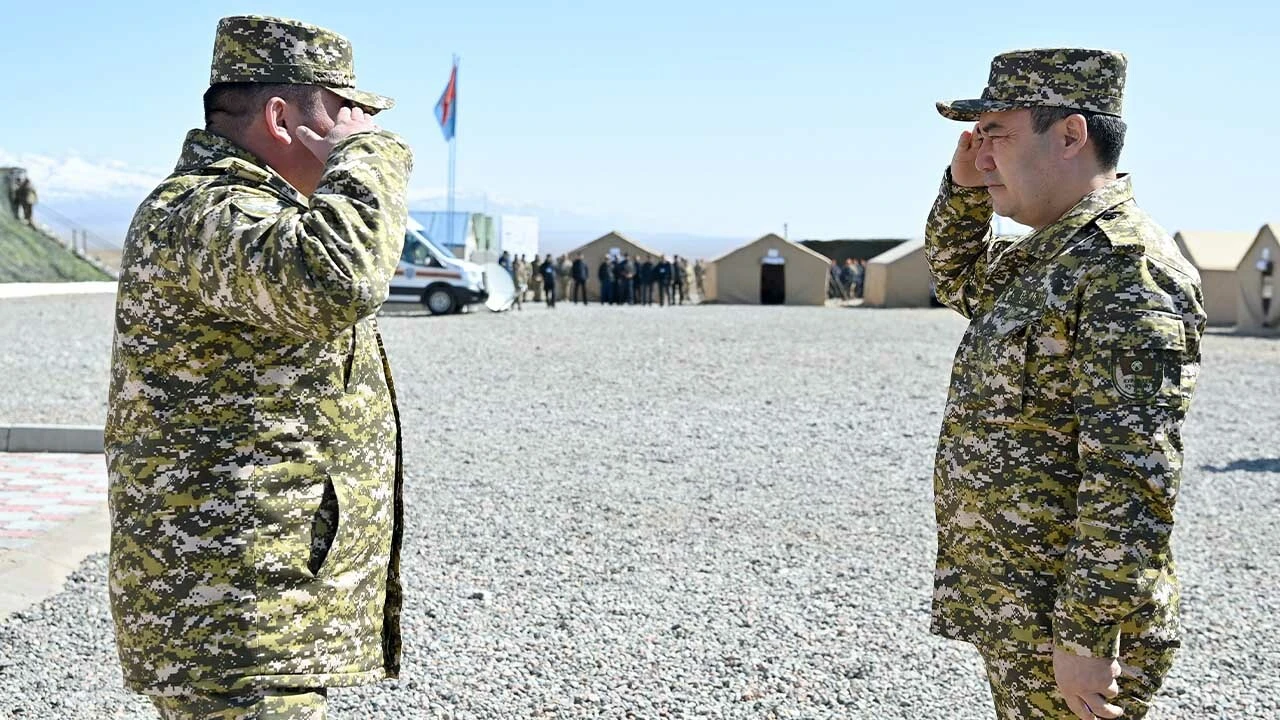 Bayraktar TB2 SİHA Kırgızistan’da askeri tatbikatta kullanıldı