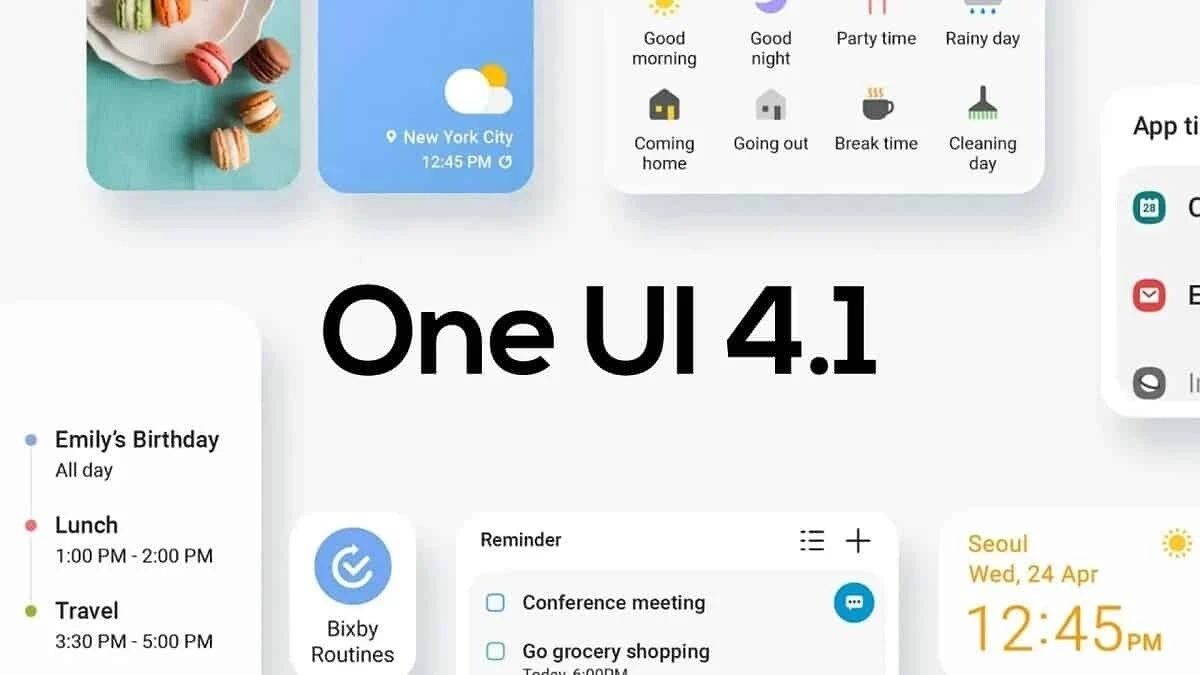 Samsung vitesi arttırdı: One UI 4.1 güncellemesi üç modele daha sunuldu
